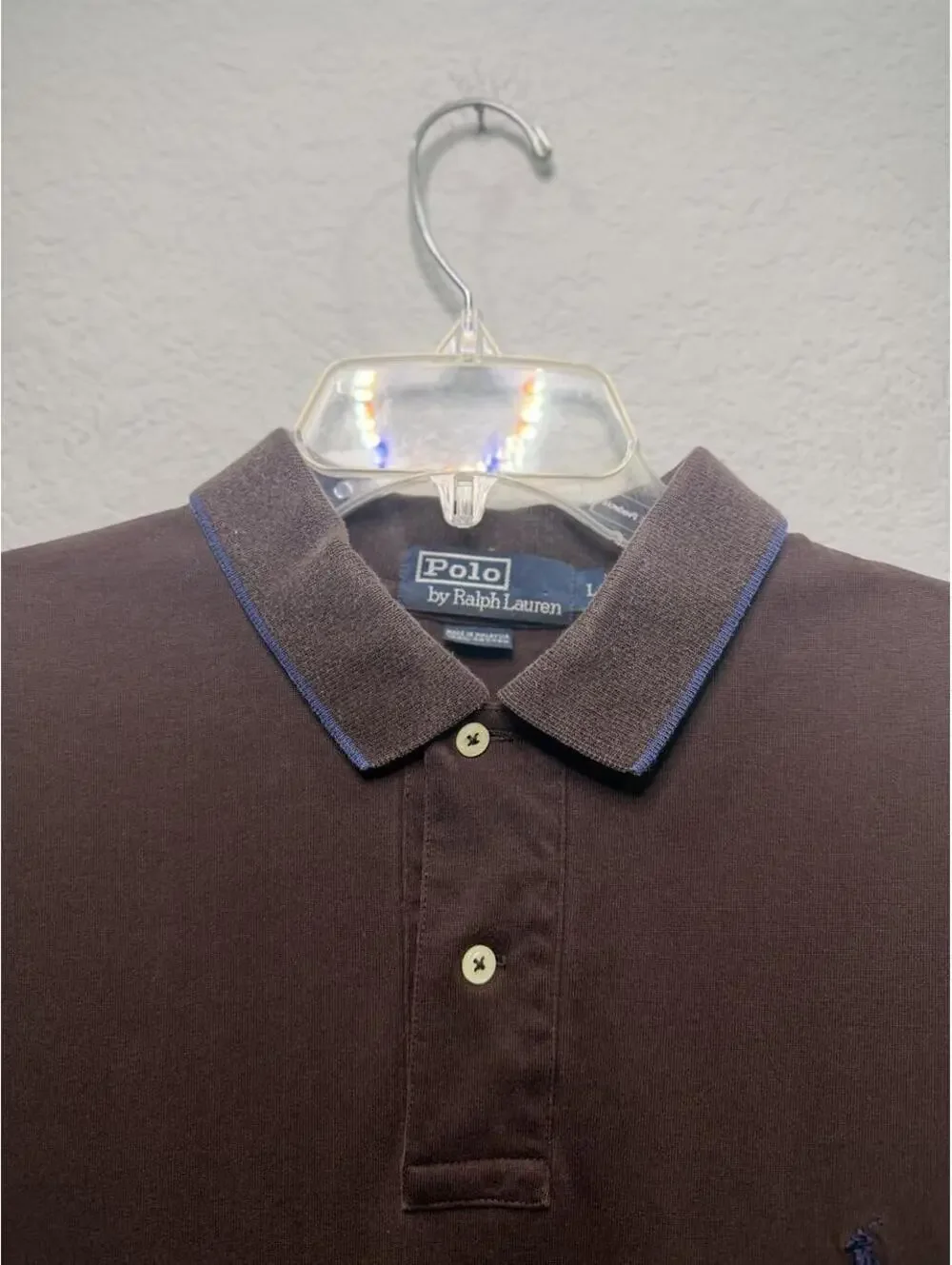 Polo Ralph Lauren Brown Polo Shirt - L